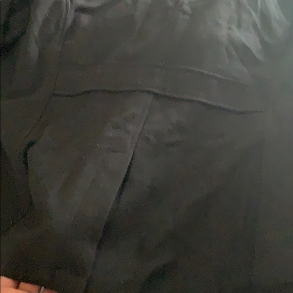 Soft Brushed Pea Coat - Picture 7 of 7